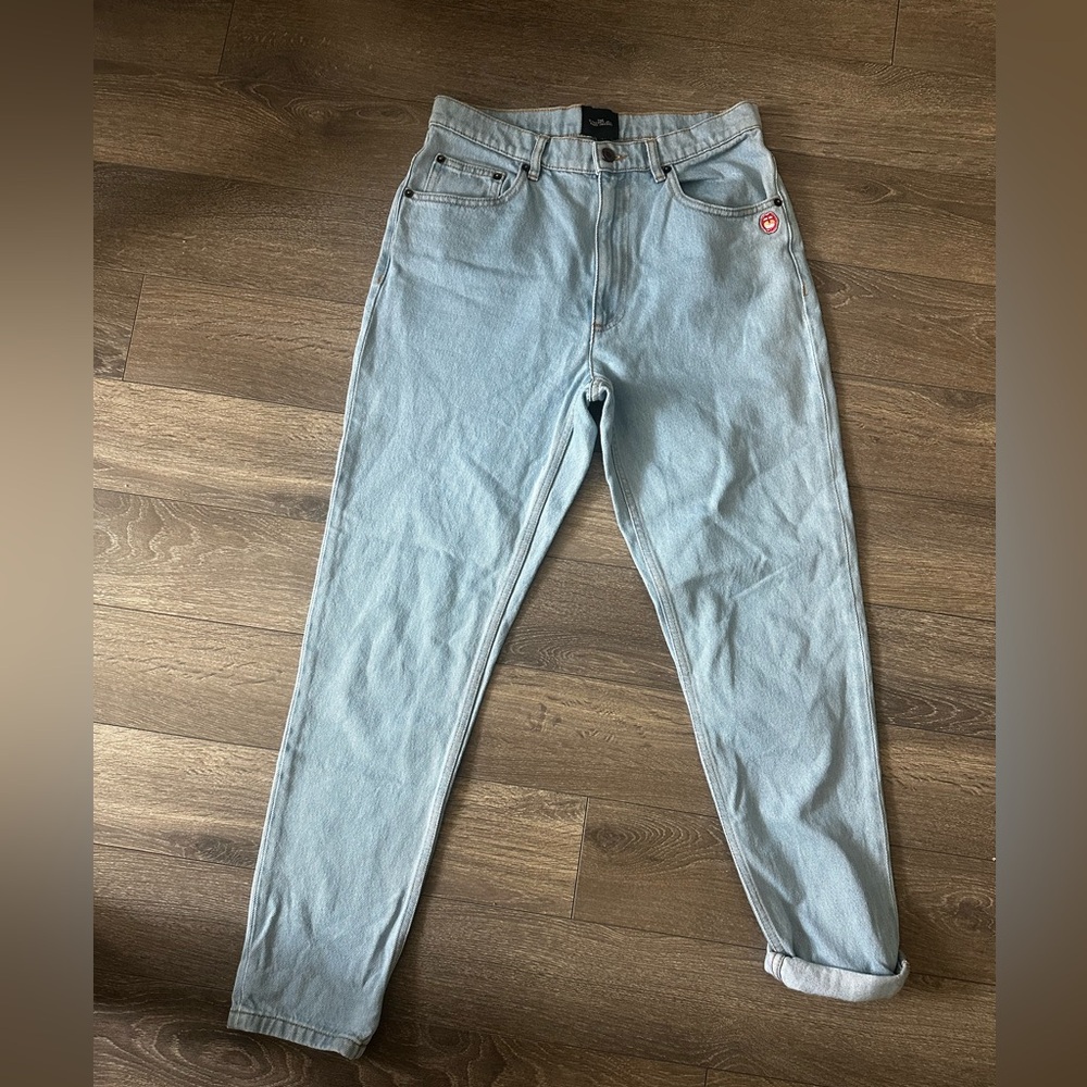 Marc Jacobs Light Blue High-Waist Jeans